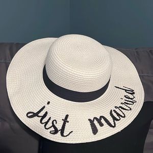 Just Married Hat